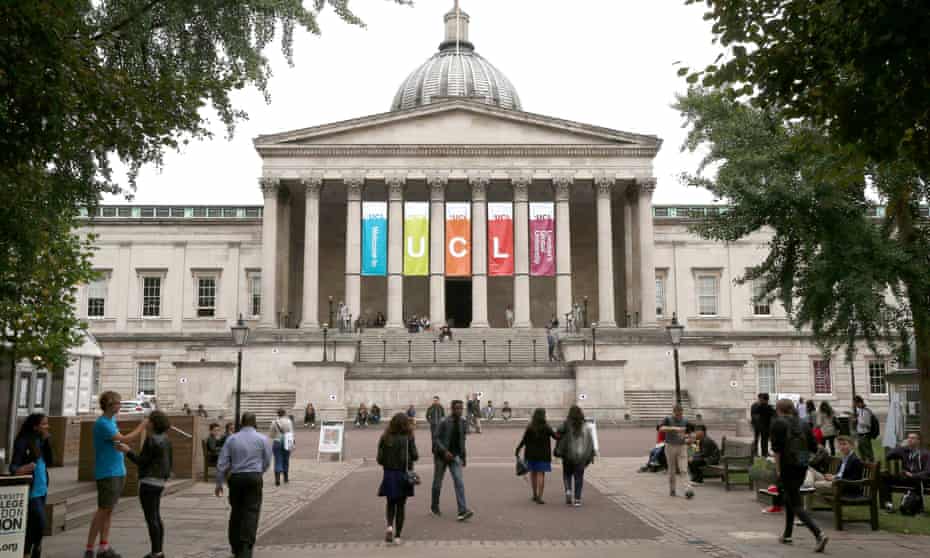 What are Basics about University College London