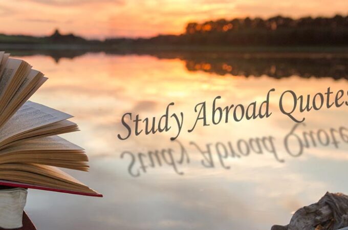 28 Quotes inspired by studying abroad
